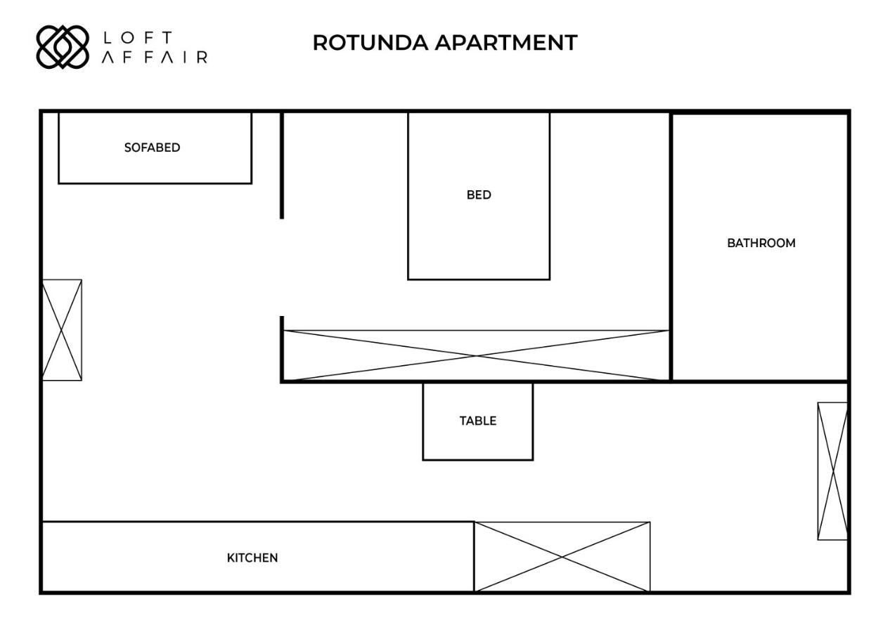 Rotunda Apartment - Loftaffair Cracovie Extérieur photo